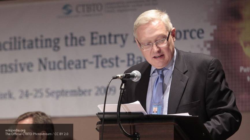 Рябков назвал неприемлемым предложение США о заморозке ядерного арсенала РФ