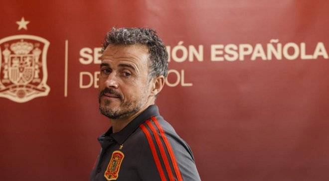 Тренер сборной Испании заявил о полном доминировании над Украиной