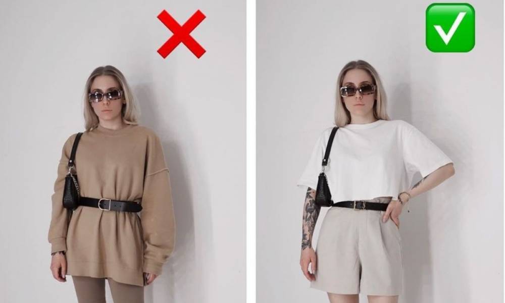 Одни и те же вещи, а образы такие разные: блогер показала, как модно носить обычную одежду (и как не следует)