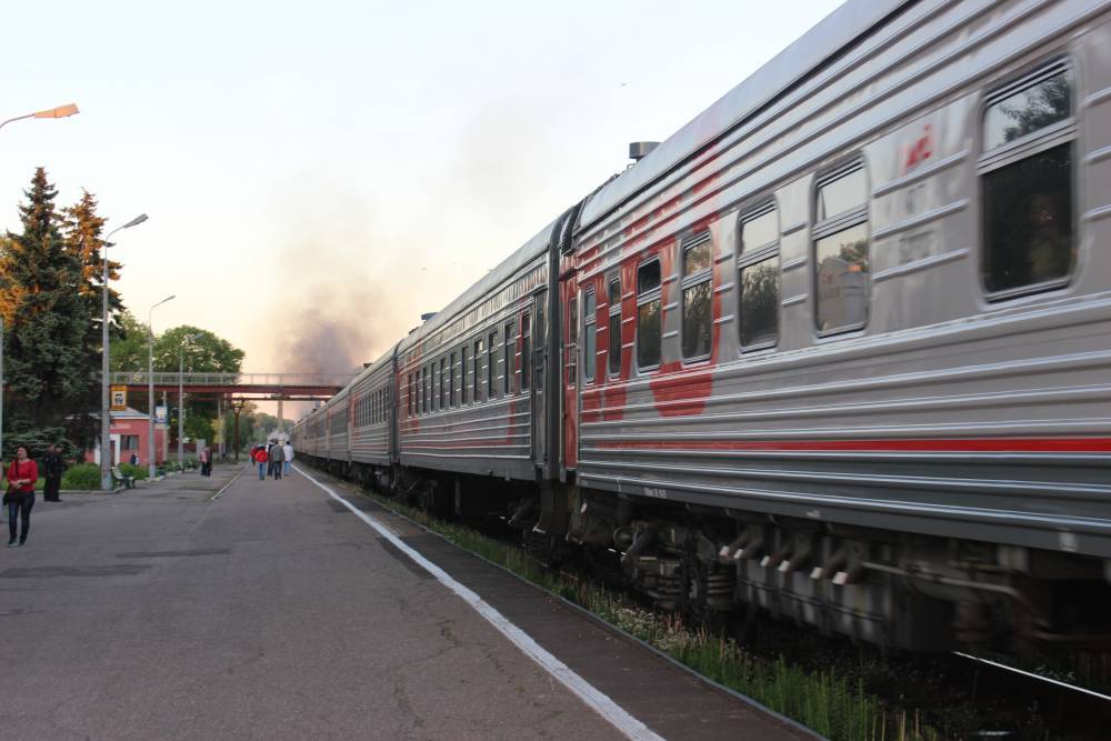 В Тверской области мужчина попал под поезд