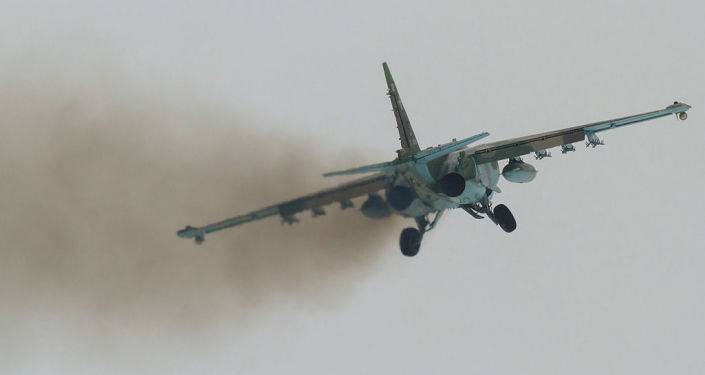 В Карабахе сбит азербайджанский штурмовик Су-25