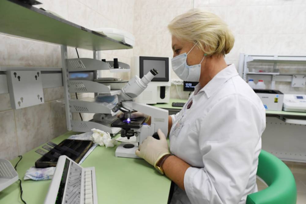 В Петербурге за день на коронавирус проверили 34,2 тысячи человек