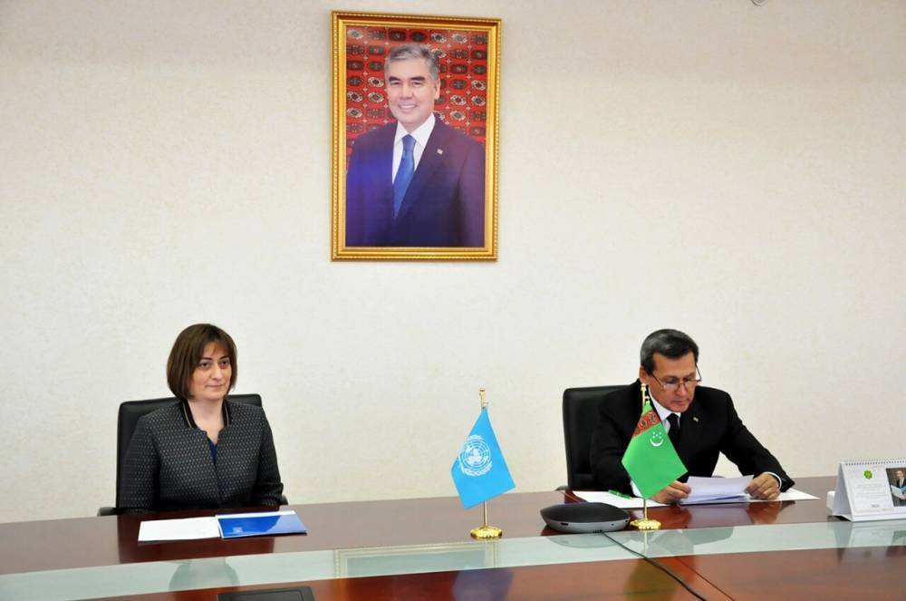 В Туркменистане внедрят систему «Единое окно для экспортно-импортных операций»