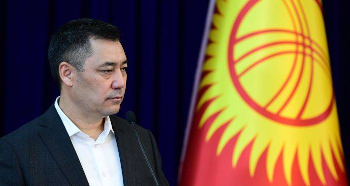 Парламент Кыргызстана утвердил Садыра Жапарова на пост премьер-министра
