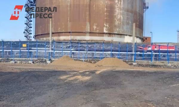 В Норильске объяснили использование аварийного резервуара технической ошибкой