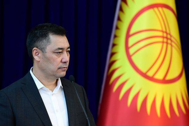 Парламент Киргизии утвердил структуру правительства во главе с Жапаровым