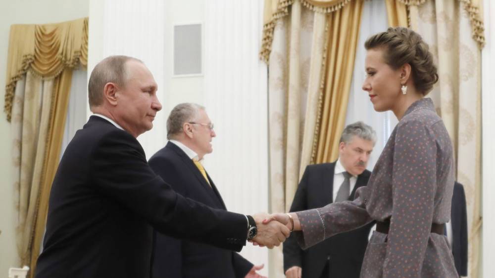“Проект” рассказал об идее друга Путина выдвинуть Собчак на выборы президента