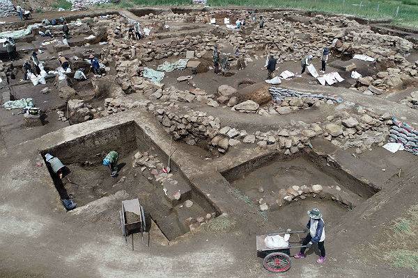 В Китае нашли руины императорского монастыря тысячелетней давности