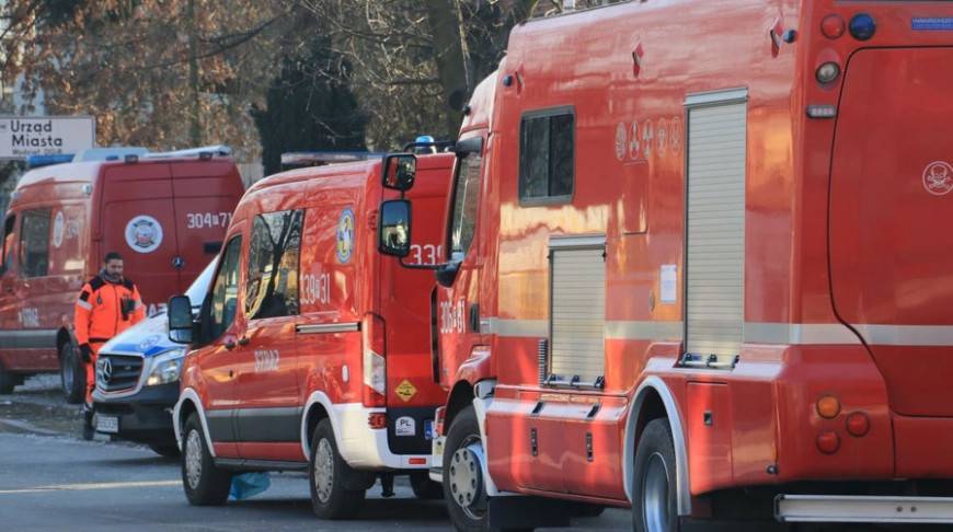 Взрыв на заводе в Польше: один человек погиб, трое ранены