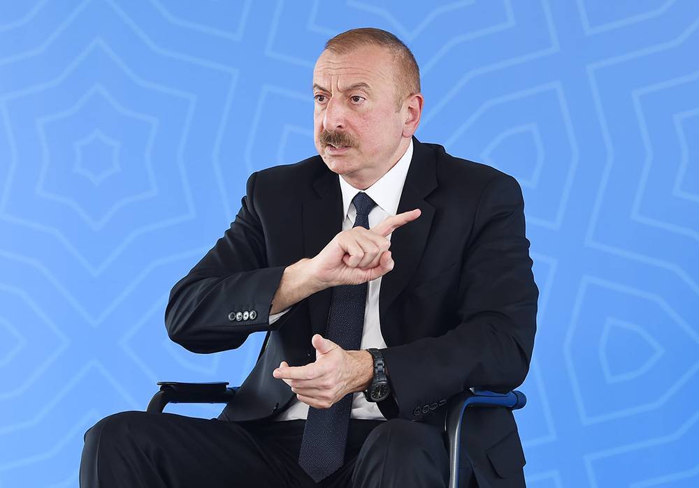 Алиев пригрозил прервать дипотношения с признавшими Карабах странами