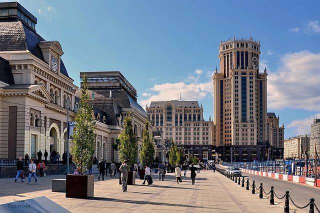 Собянин рассказал о проекте реконструкции Павелецкой площади