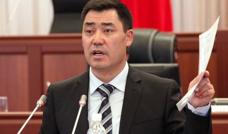 Президент Киргизии назначил главой правительства Садыра Жапарова