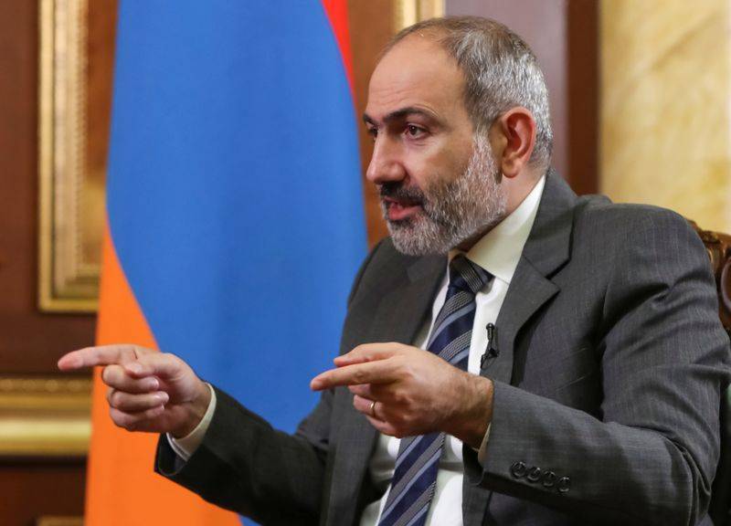 Пашинян: Азербайджан намерен полностью оккупировать Нагорный Карабах