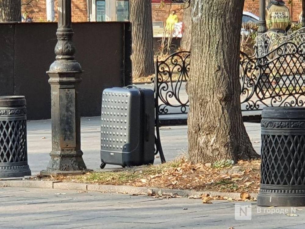 Нижегородская полиция разыскивает владельца «подозрительного» чемодана