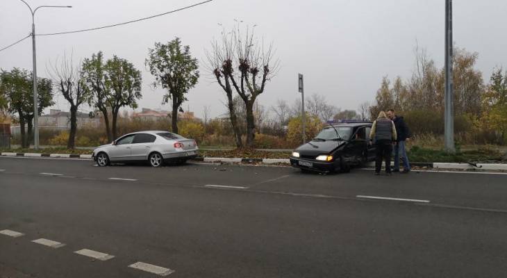 Удар пришелся на водителя: подробности жесткого ДТП под Ярославлем