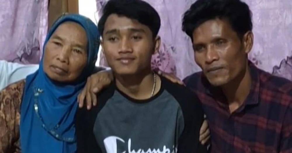 Похищенный факиром 5-летний мальчик вернулся в семью через 11 лет