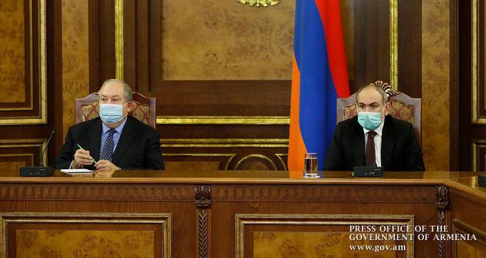 Совбез Армении во главе с Пашиняном обсудил вопросы противодействия агрессии Баку и Анкары