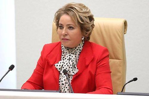 Матвиенко заявила, что военного решения у конфликта в Нагорном Карабахе нет
