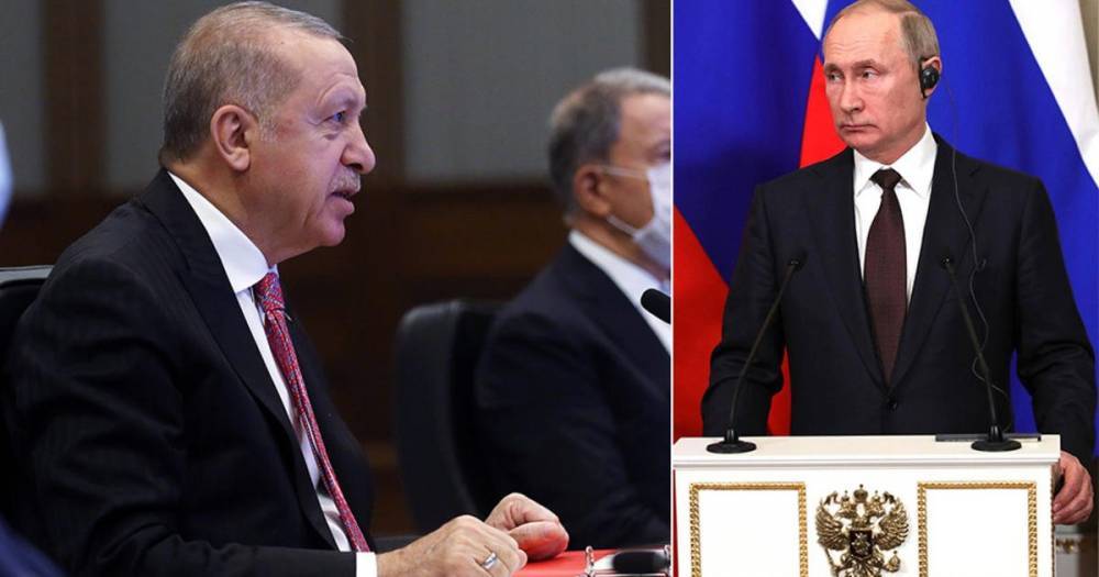 Путин и Эрдоган выступили за активизацию политпроцесса по Карабаху