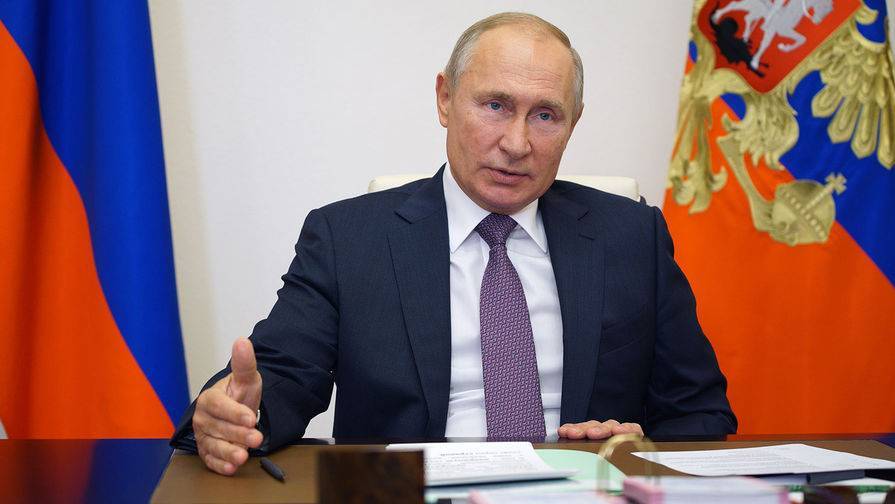 Путин внес на рассмотрение ГД законопроект о статусе Госсовета