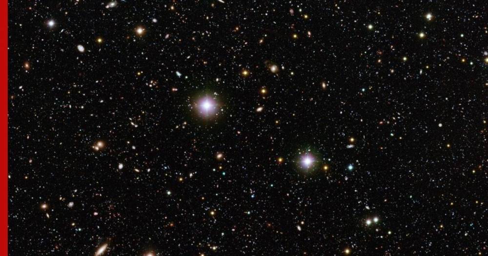 Решена загадка «странной» галактики, состоящей из темной материи
