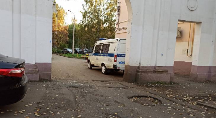 Задушенного мужчину нашли в Ярославской области