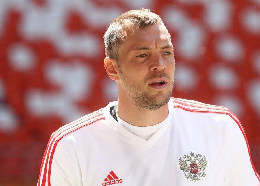 Смольников, Жирков и Дзюба попали в стартовый состав сборной России на матч с Венгрией