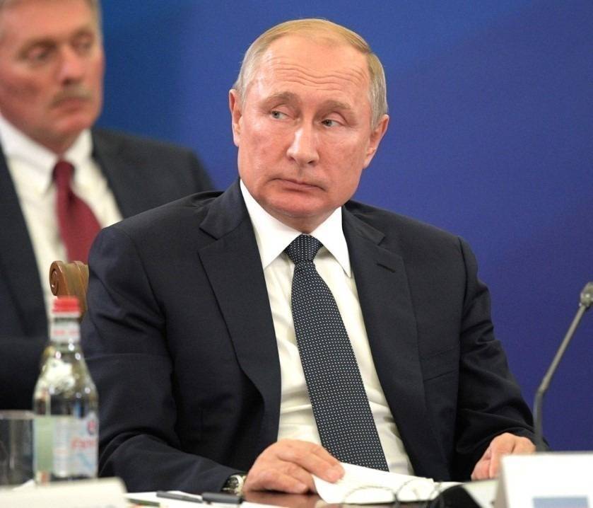 Путин внес в Госдуму законопроект, расширяющий полномочия Госсовета
