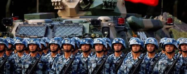 Глава Китая призвал морских пехотинцев быть готовыми к войне