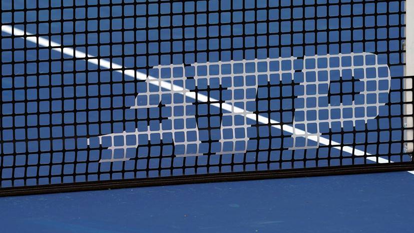 В ATP подтвердили нарушение коронавируного протокола одним из теннисистов, на — St. Petersburg Open
