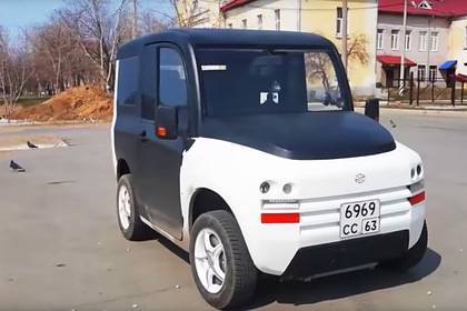 Первый серийный российский электромобиль захотели поставлять другим странам