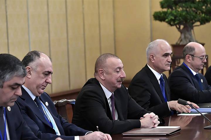 Президент Азербайджана констатировал отсутствие турецких войск в Карабахе