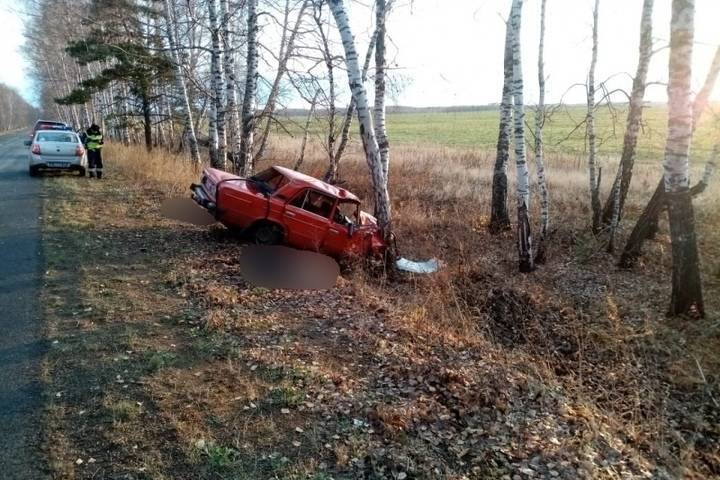 В Красноярском крае три человека погибли в жуткой аварии