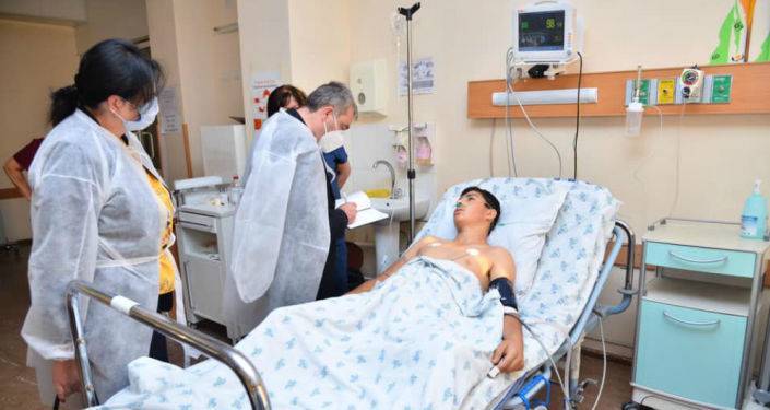 Международное сообщество должно осудить действия Азербайджана: омбудсмен о раненом ребенке