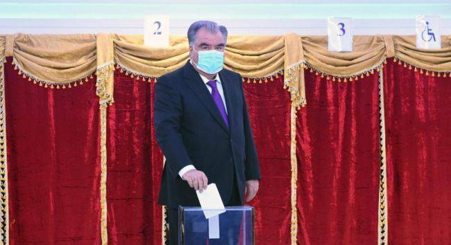 МИД России: Президентские выборы в Таджикистане прошли без нарушений