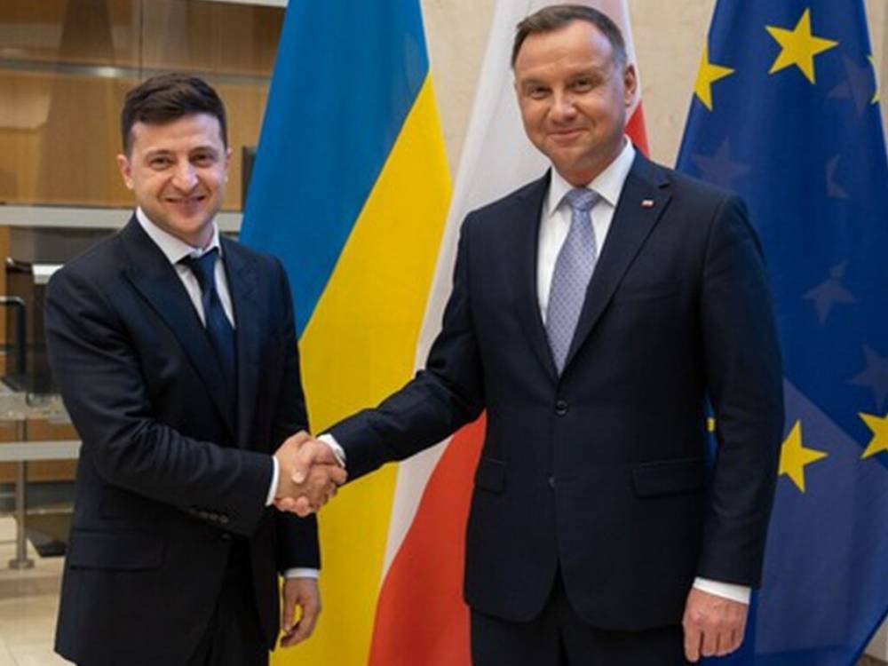 Итоги переговоров Зеленский - Дуда: Что интересует польскую сторону в Украине.