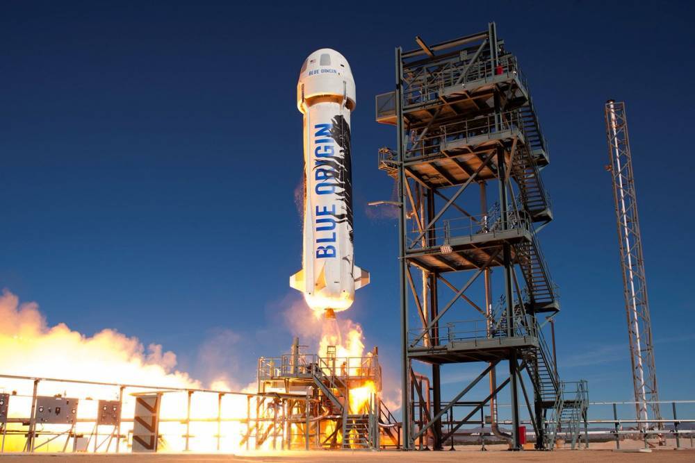 Blue Origin уже седьмой раз успешно запустила и приземлила одну и ту же ракету New Shepard