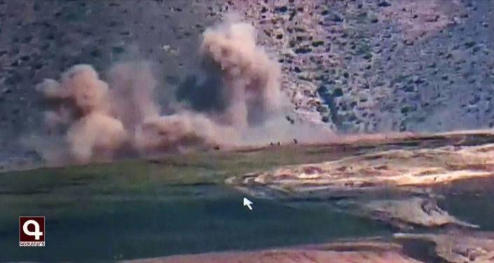 Армия обороны Карабаха опубликовала расширенное видео с уничтожением диверсантов