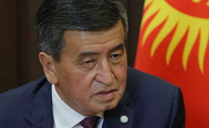 24.kg (Киргизия): президент Киргизии ушел в отставку