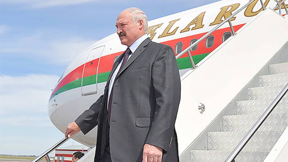 Немецкие рабочие отказались обслуживать самолет Лукашенко