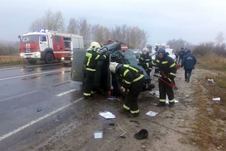 В Кольчугинском районе произошло смертельное ДТП с тремя автомобилями