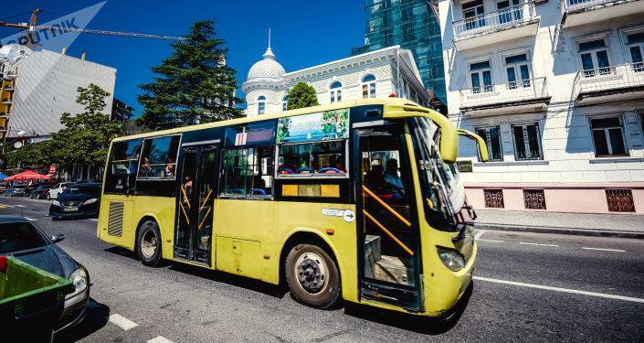 Общественный транспорт в Аджарии заработает с 19 октября