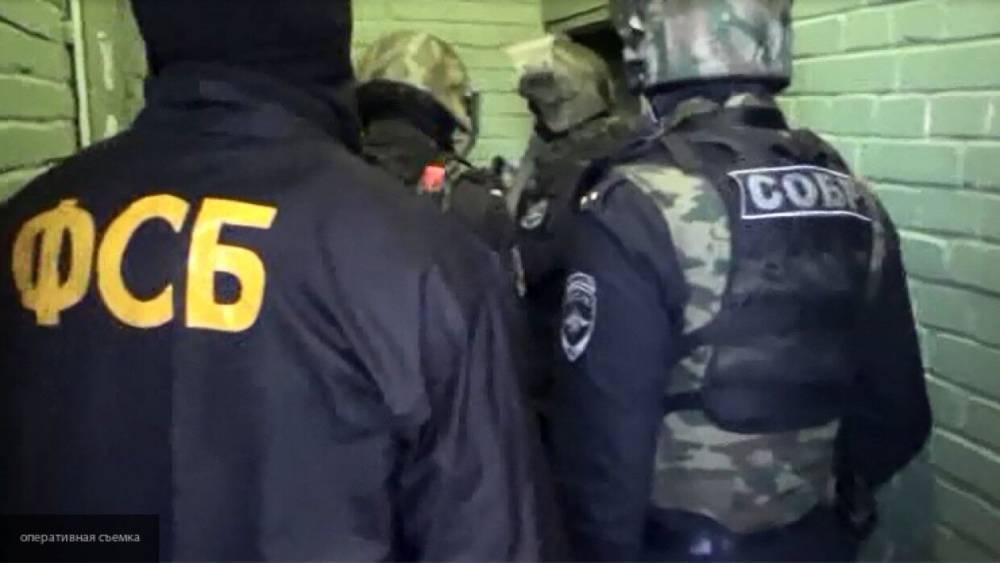 ФСБ опубликовала кадры операции по ликвидации боевиков в Волгограде