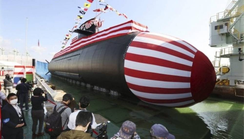 Японцы презентовали новую субмарину — «большого кита» для сдерживания китайцев