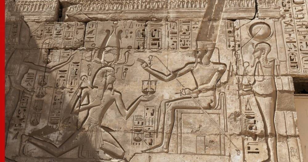 Изображения «заклятых врагов» израильтян нашли на египетских фресках