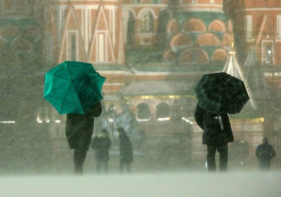 Прогноз погоды: Россию ждёт зимнее вторжение