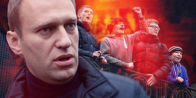 «Навальный – политический педераст!» – Опрос в центре Москвы...