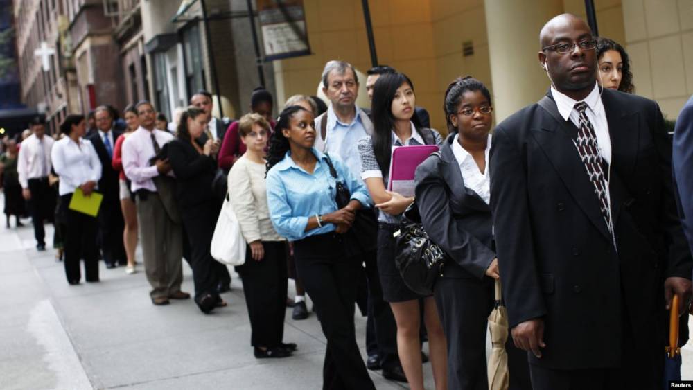 Безработица в США подскочила до самого высокого уровня с июля