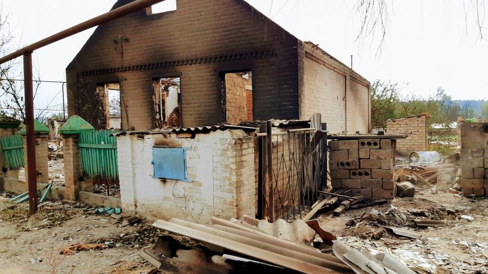 На помощь пострадавшим от пожаров на Луганщине выделено 185 млн грн, - Гайдай