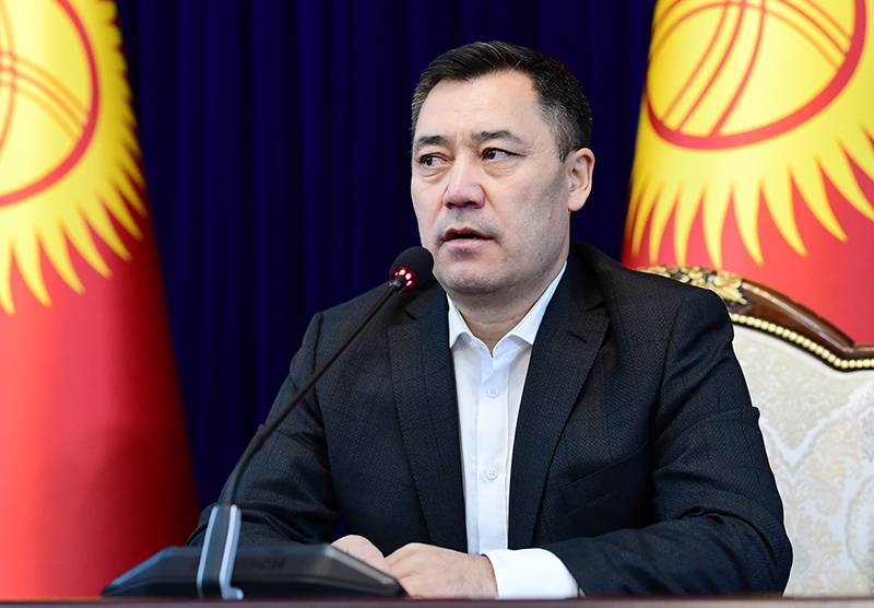 Жапаров временно возглавил Киргизию